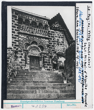 Vorschaubild Le Puy: Saint-Michel-d'Aiguilhe,Fassade 